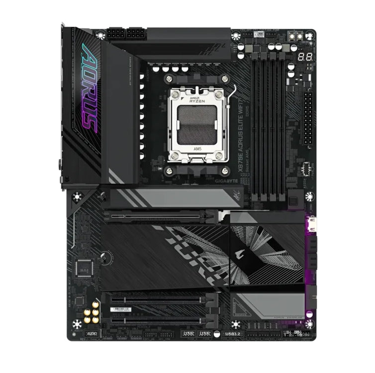 Дънна платка Gigabyte X870E Aorus Elite