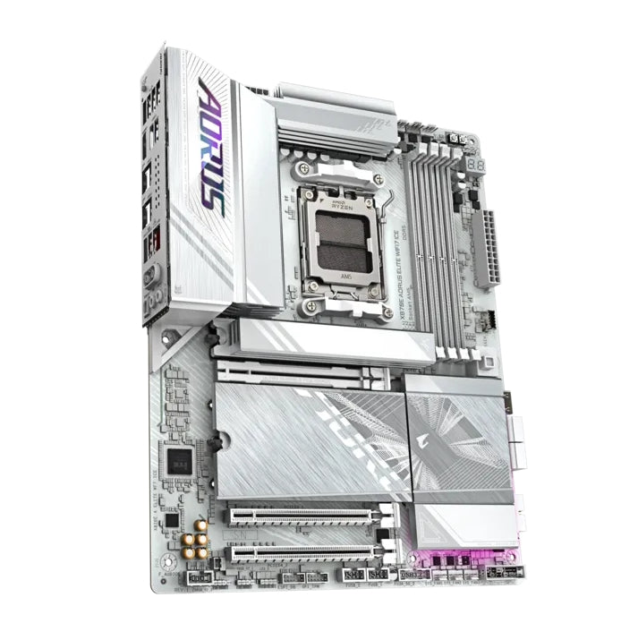 Дънна платка Gigabyte X870E Aorus Elite Ice