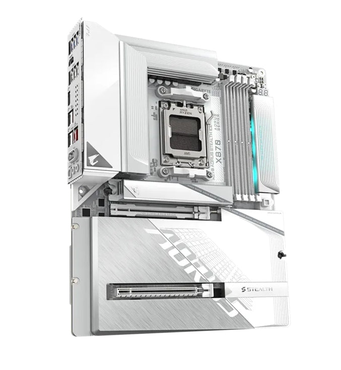 Дънна платка Gigabyte X870E Aorus Stealth Ice