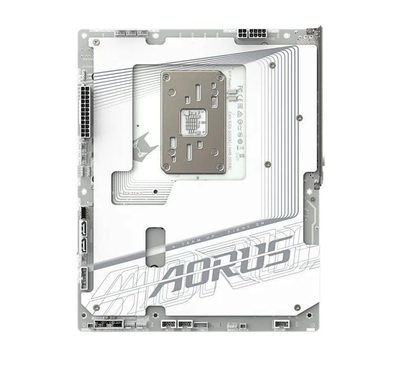 Дънна платка Gigabyte X870E Aorus Stealth Ice