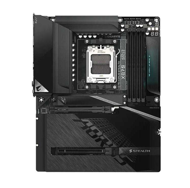 Дънна платка Gigabyte X870E Aorus Stealth