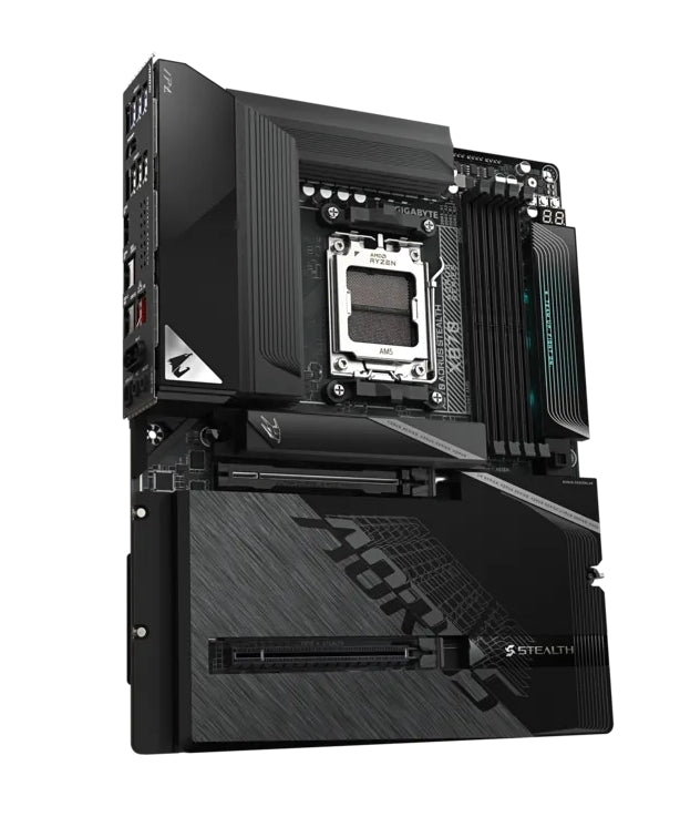 Дънна платка Gigabyte X870E Aorus Stealth