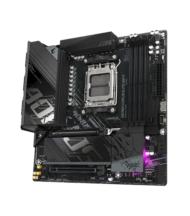 Дънна платка Gigabyte X870M Aorus Elite