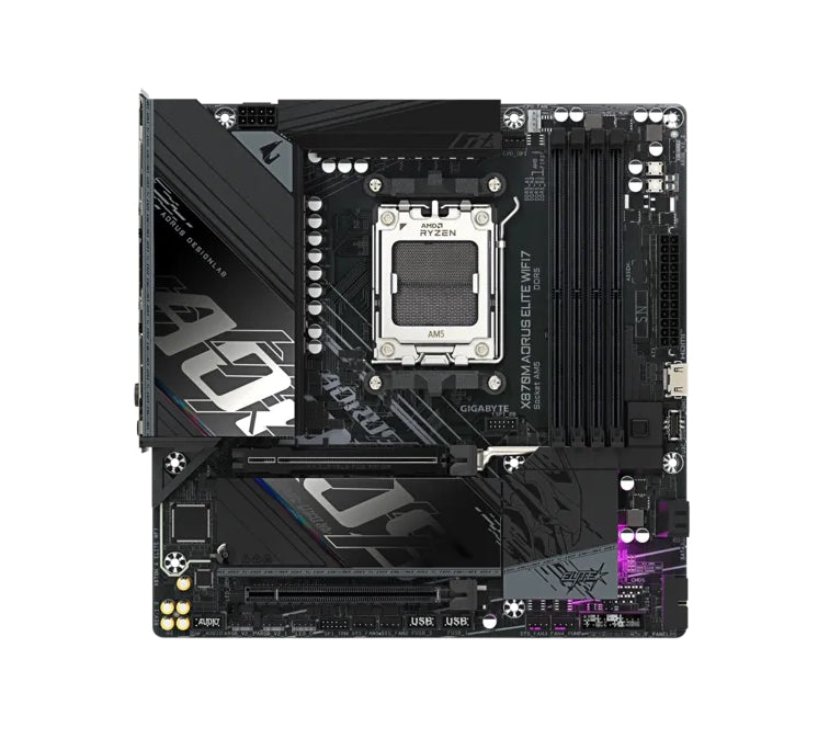 Дънна платка Gigabyte X870M Aorus Elite