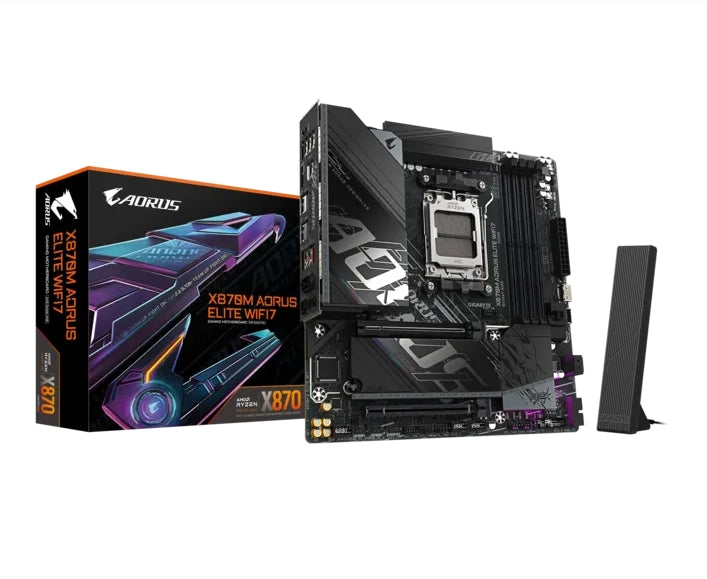 Дънна платка Gigabyte X870M Aorus Elite