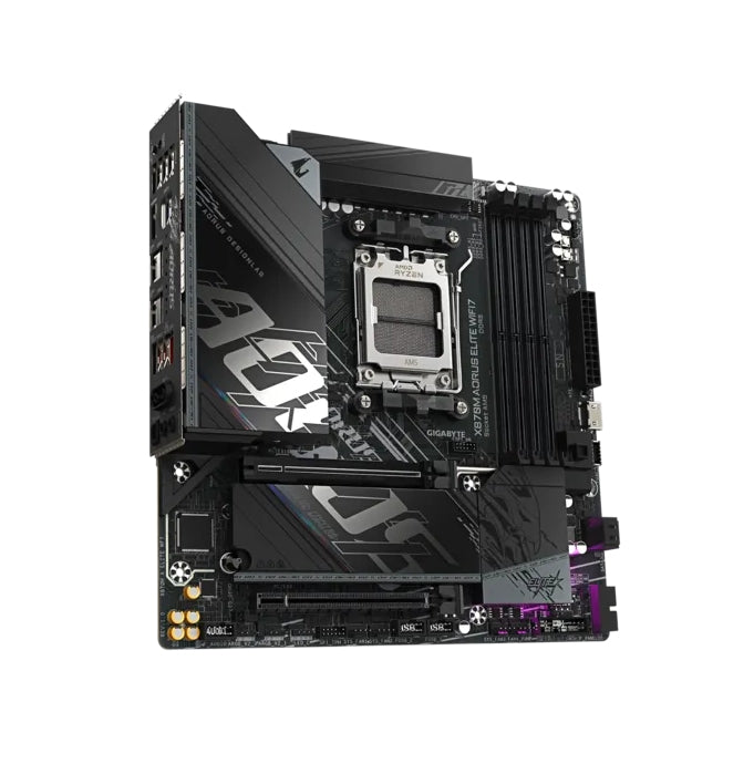 Дънна платка Gigabyte X870M Aorus Elite
