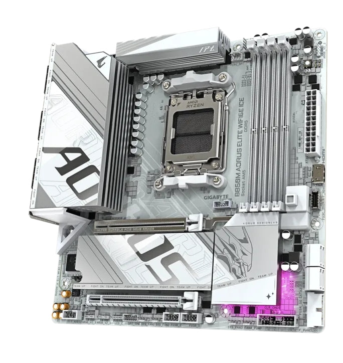Дънна платка Gigabyte B850M Aorus Elite Ice