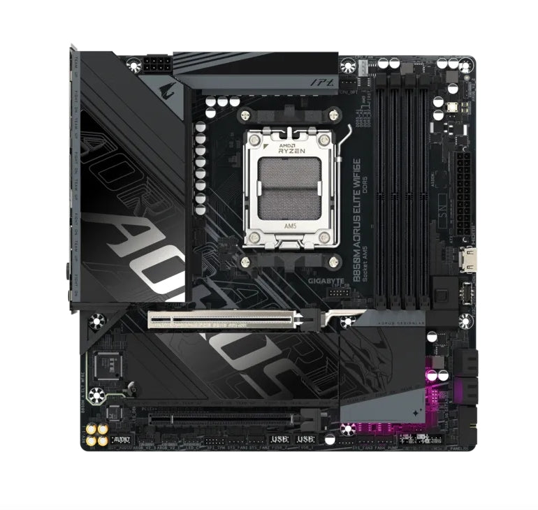 Дънна платка Gigabyte B850M Aorus Elite