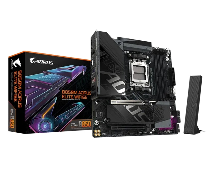 Дънна платка Gigabyte B850M Aorus Elite