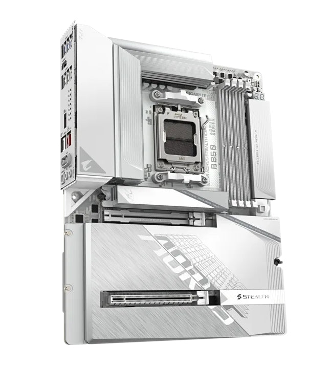 Дънна платка Gigabyte B850 Aorus Stealth Ice