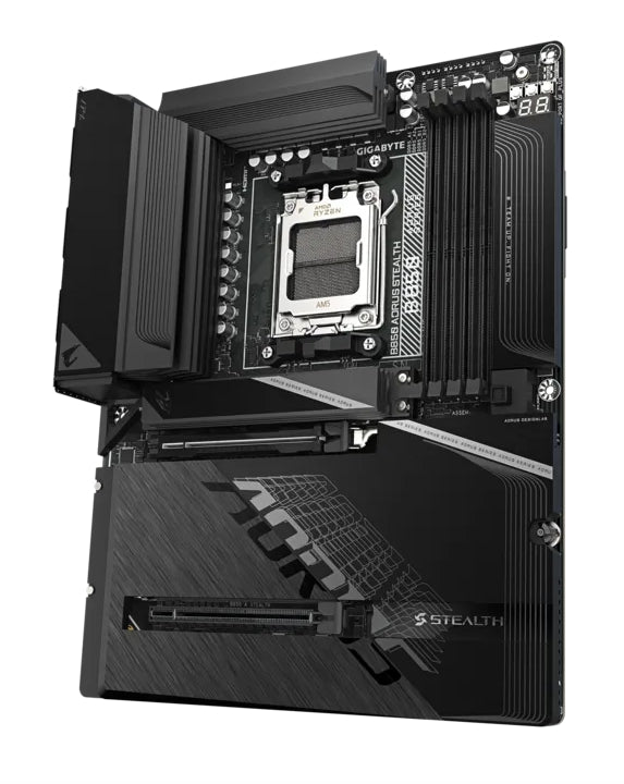 Дънна платка Gigabyte B850 Aorus Stealth