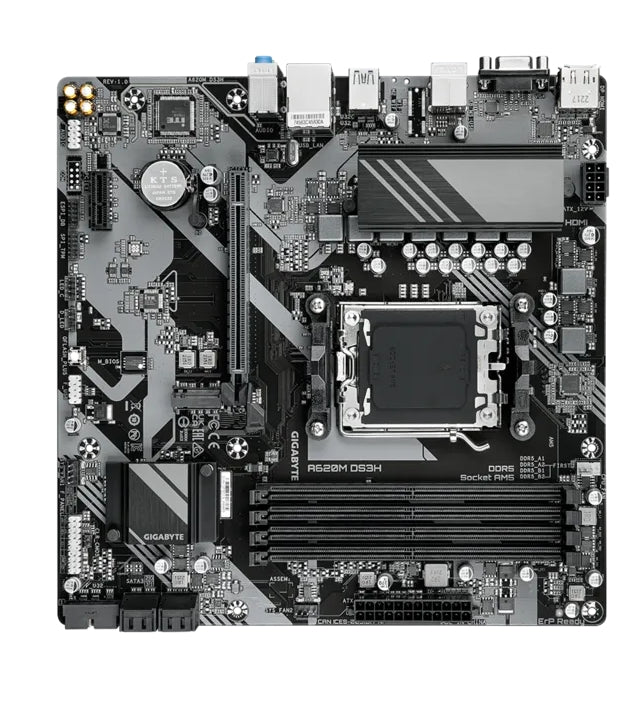 Дънна платка Gigabyte A620M DS3H