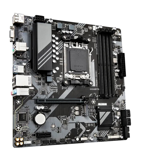 Дънна платка Gigabyte A620M DS3H