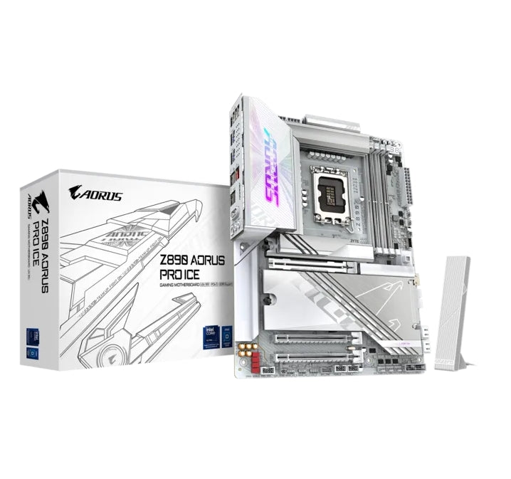 Дънна платка Gigabyte Z890 Aorus Pro Ice