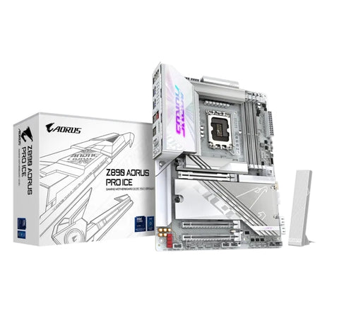Дънна платка Gigabyte Z890 Aorus Pro Ice