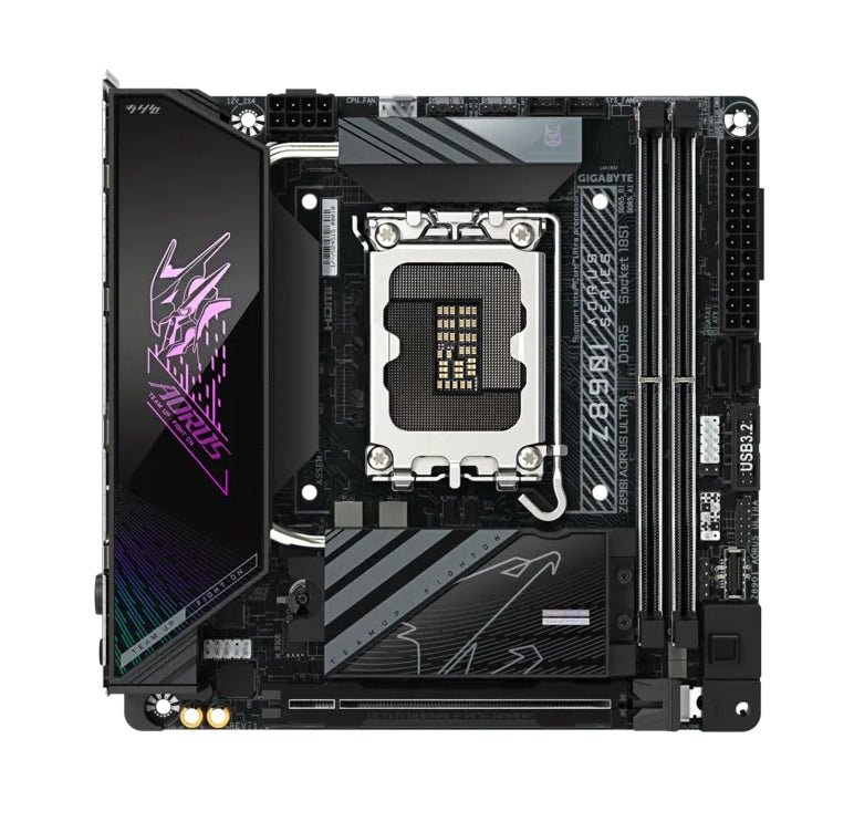 Дънна платка Gigabyte Z890I Aorus Ultra