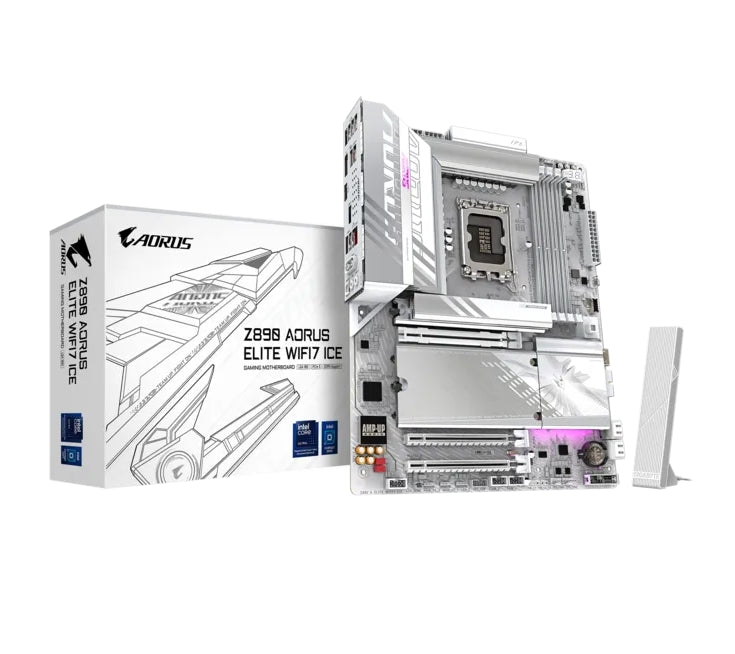 Дънна платка Gigabyte Z890 Aorus Elite Ice