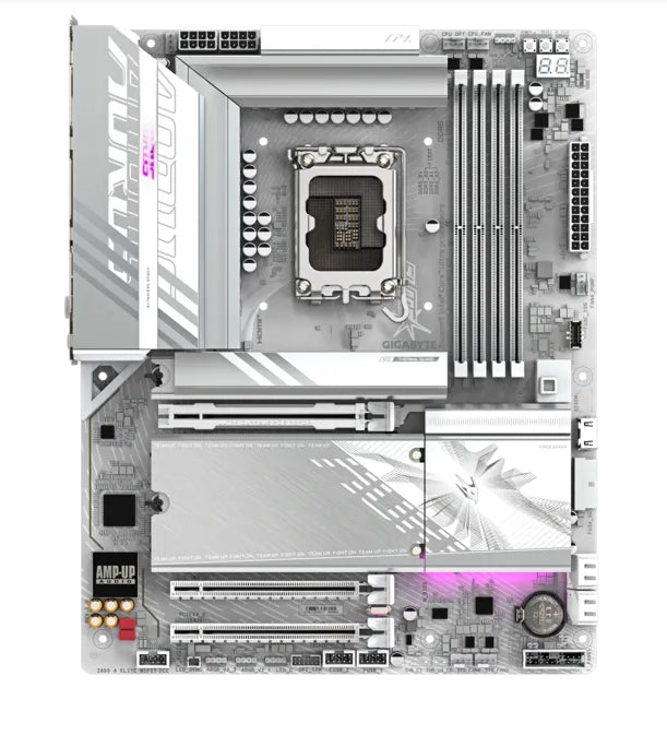 Дънна платка Gigabyte Z890 Aorus Elite Ice