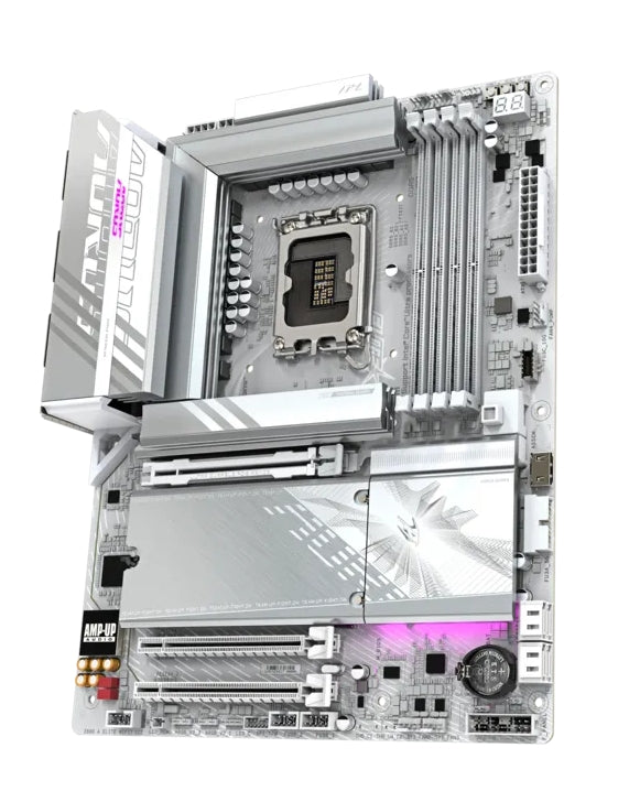 Дънна платка Gigabyte Z890 Aorus Elite Ice