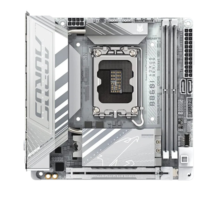 Дънна платка Gigabyte B860I Aorus Pro Ice