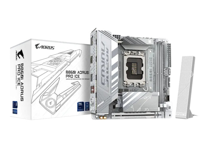 Дънна платка Gigabyte B860I Aorus Pro Ice
