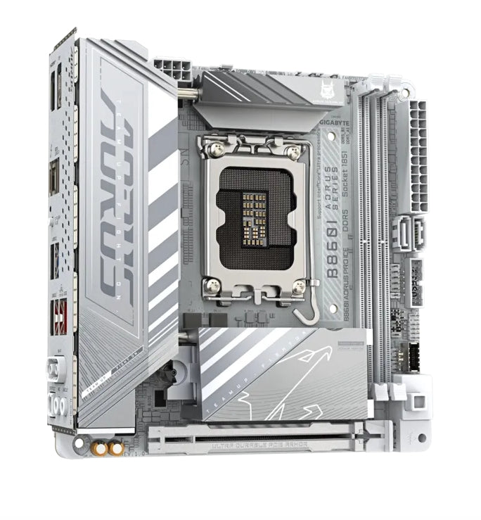 Дънна платка Gigabyte B860I Aorus Pro Ice