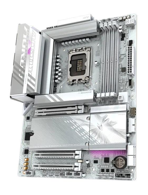 Дънна платка Gigabyte B860 Aorus Elite Ice
