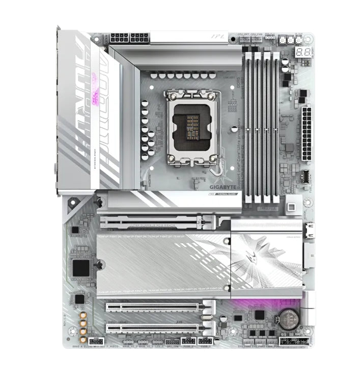 Дънна платка Gigabyte B860 Aorus Elite Ice