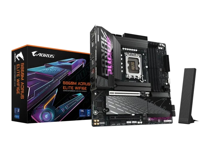 Дънна платка Gigabyte B860M Aorus Elite