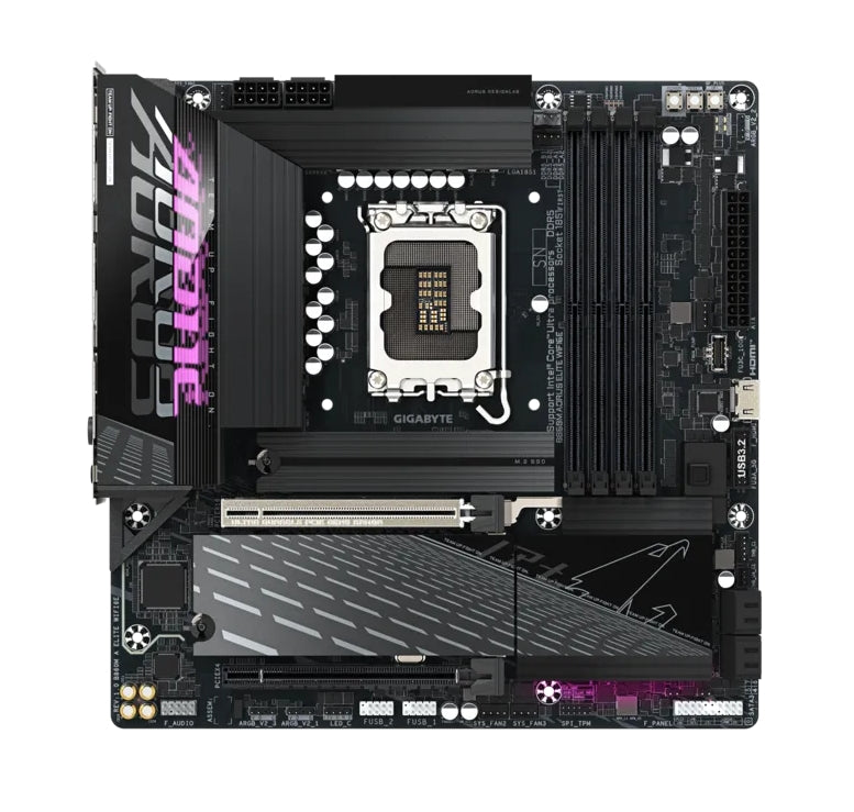 Дънна платка Gigabyte B860M Aorus Elite