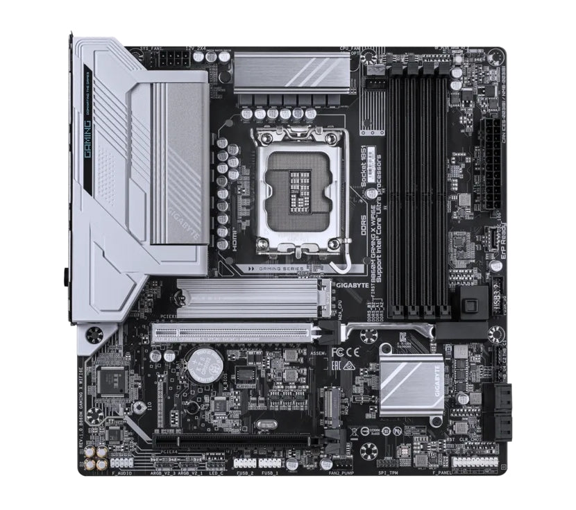 Дънна платка Gigabyte B860M Gaming X