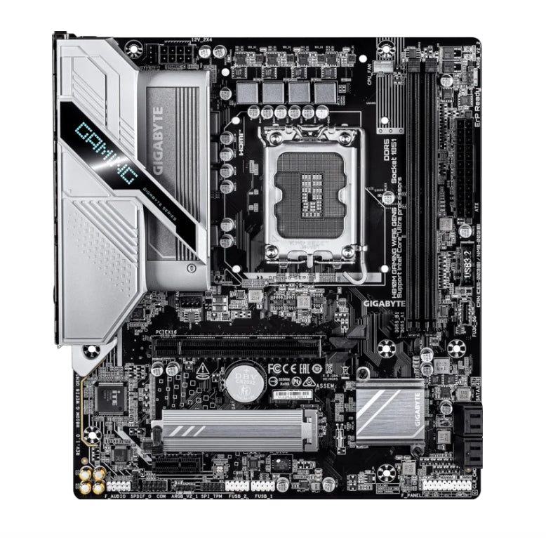 Дънна платка Gigabyte H810M Gaming Gen 5