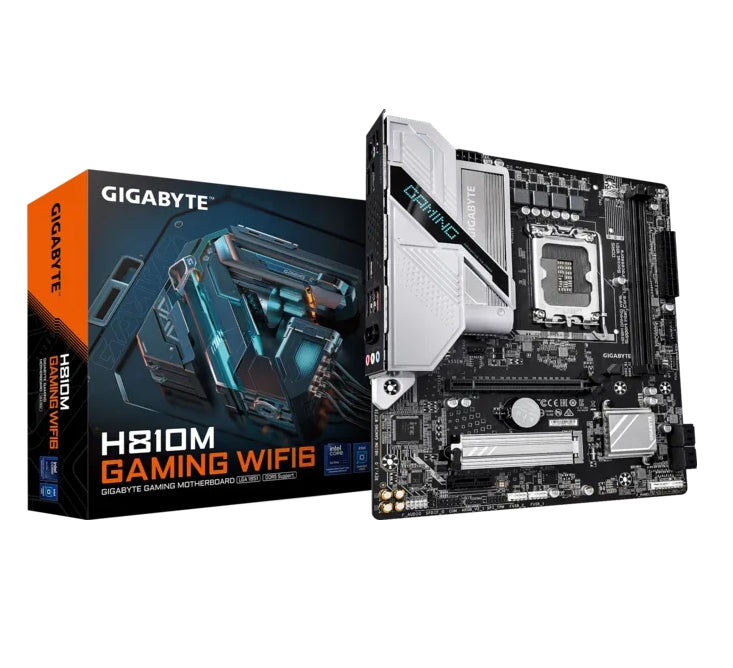 Дънна платка Gigabyte H810M Gaming Wi-Fi