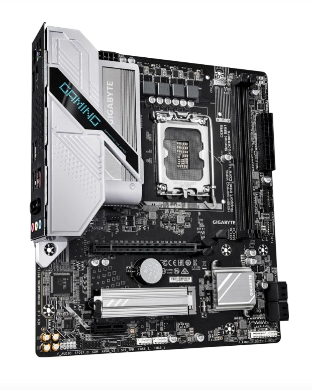 Дънна платка Gigabyte H810M Gaming Wi-Fi