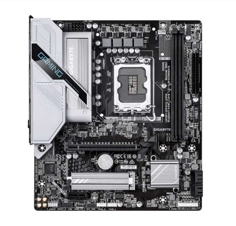 Дънна платка Gigabyte H810M Gaming Wi-Fi