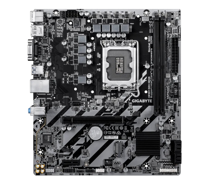 Дънна платка Gigabyte H810M S2H