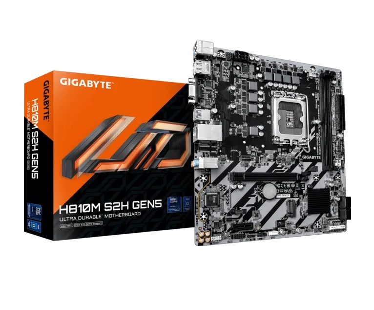 Дънна платка Gigabyte H810M S2H