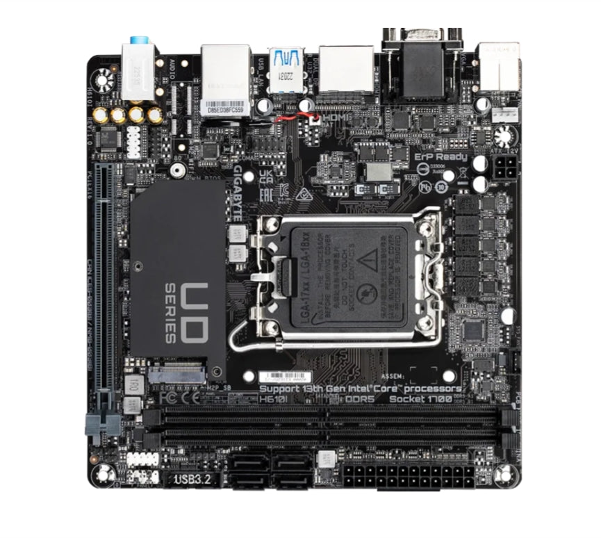 Дънна платка Gigabyte H610I