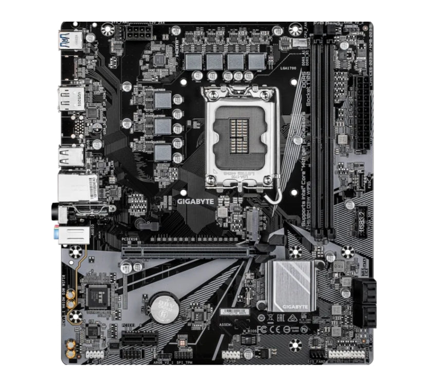 Дънна платка Gigabyte H610M D3W Wi-Fi