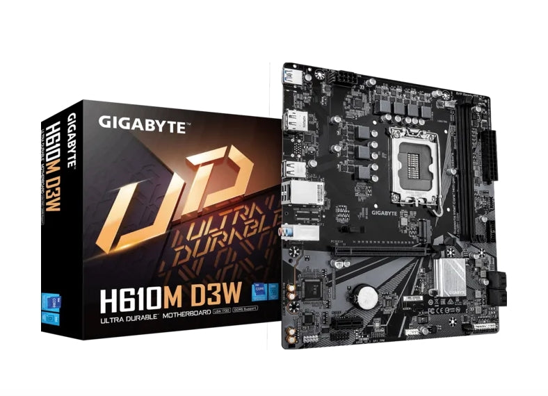 Дънна платка Gigabyte H610M D3W