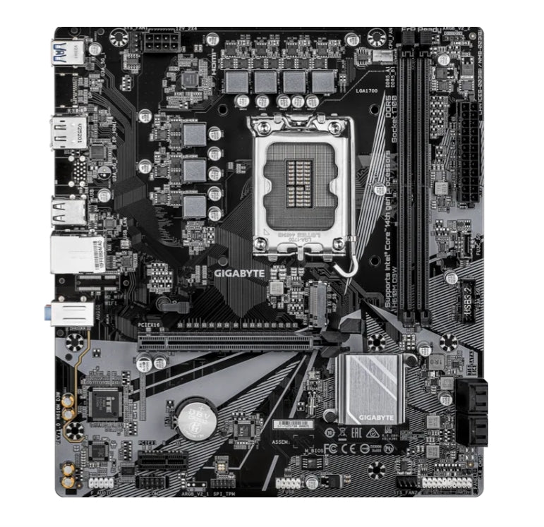Дънна платка Gigabyte H610M D3W