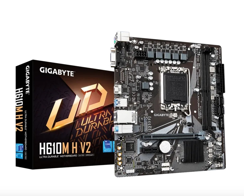 Дънна платка Gigabyte H610M H V2