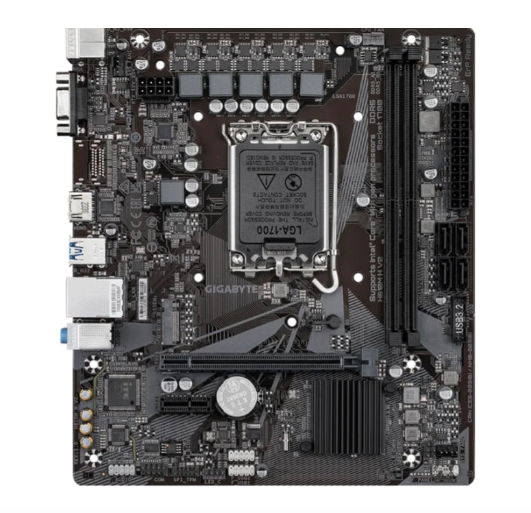 Дънна платка Gigabyte H610M H V2
