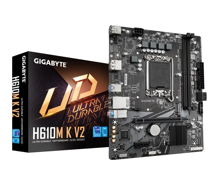 Дънна платка Gigabyte H610M K V2
