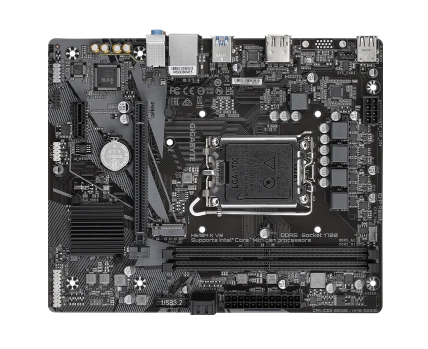 Дънна платка Gigabyte H610M K V2
