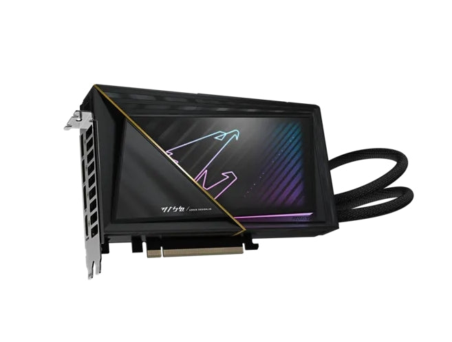 Видео карта Gigabyte Aorus GeForce RTX 5080 16GB GDDR7 Xtreme Waterforce