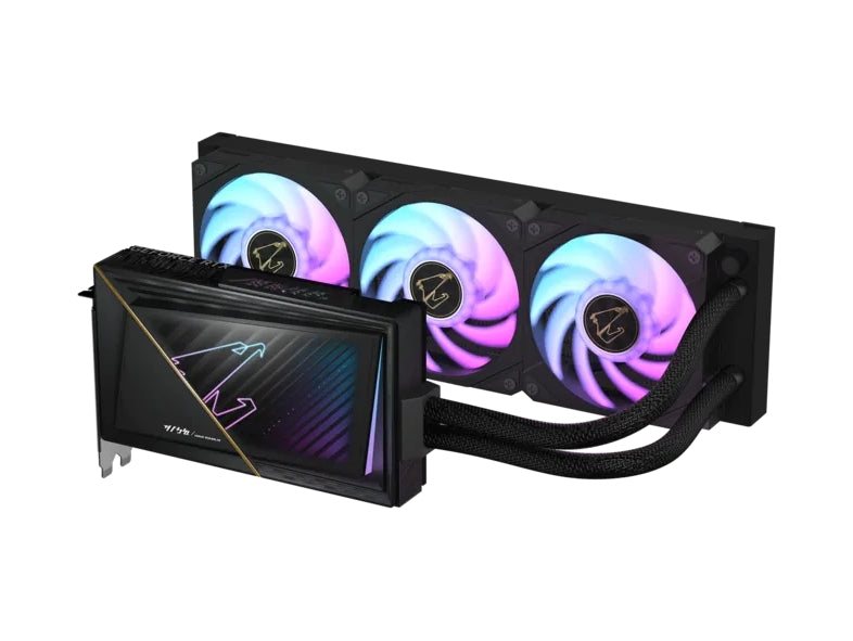 Видео карта Gigabyte Aorus GeForce RTX 5080 16GB GDDR7 Xtreme Waterforce