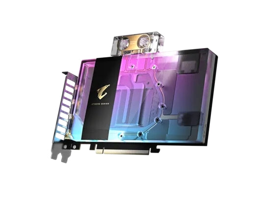 Видео карта Gigabyte Aorus GeForce RTX 5080 16GB GDDR7 Xtreme Waterforce WB
