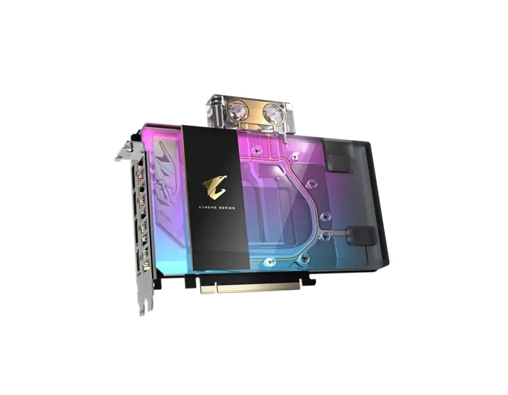 Видео карта Gigabyte Aorus GeForce RTX 5080 16GB GDDR7 Xtreme Waterforce WB