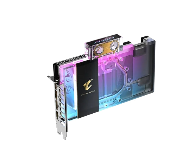 Видео карта Gigabyte Aorus GeForce RTX 5080 16GB GDDR7 Xtreme Waterforce WB